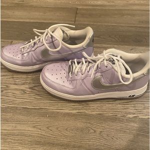 Lavender & Silver Air Force 1’s